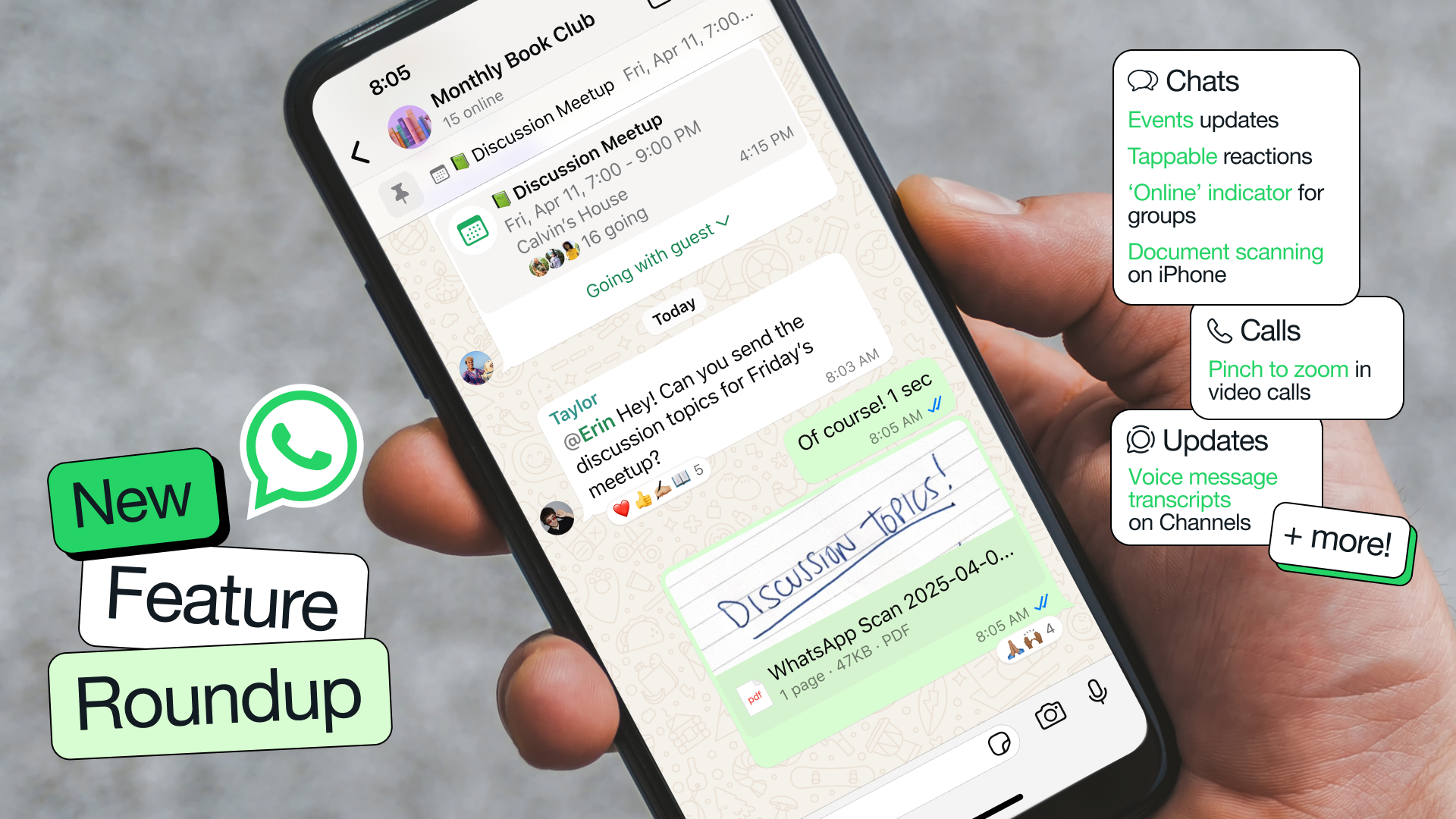 WhatsApp已读标记在哪里？快速查看方法