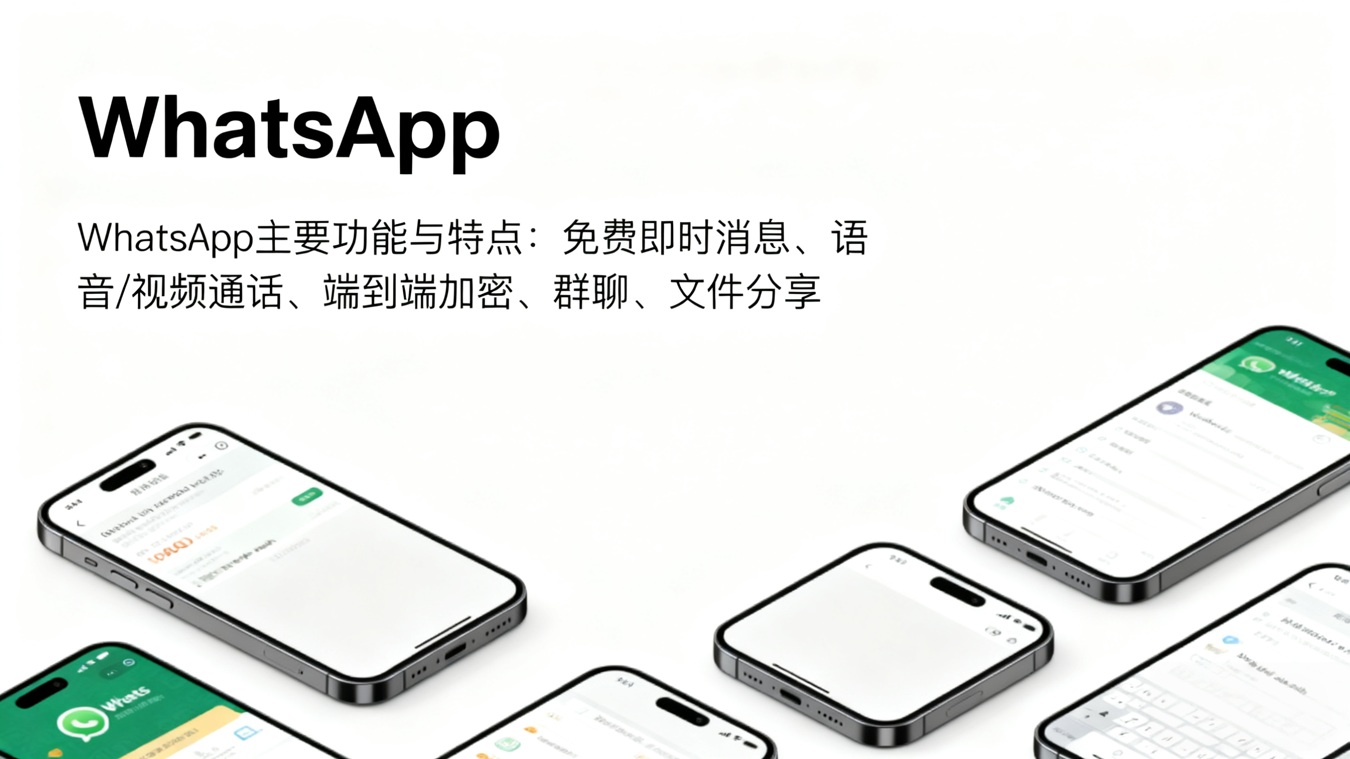 WhatsApp最新版功能全面解析