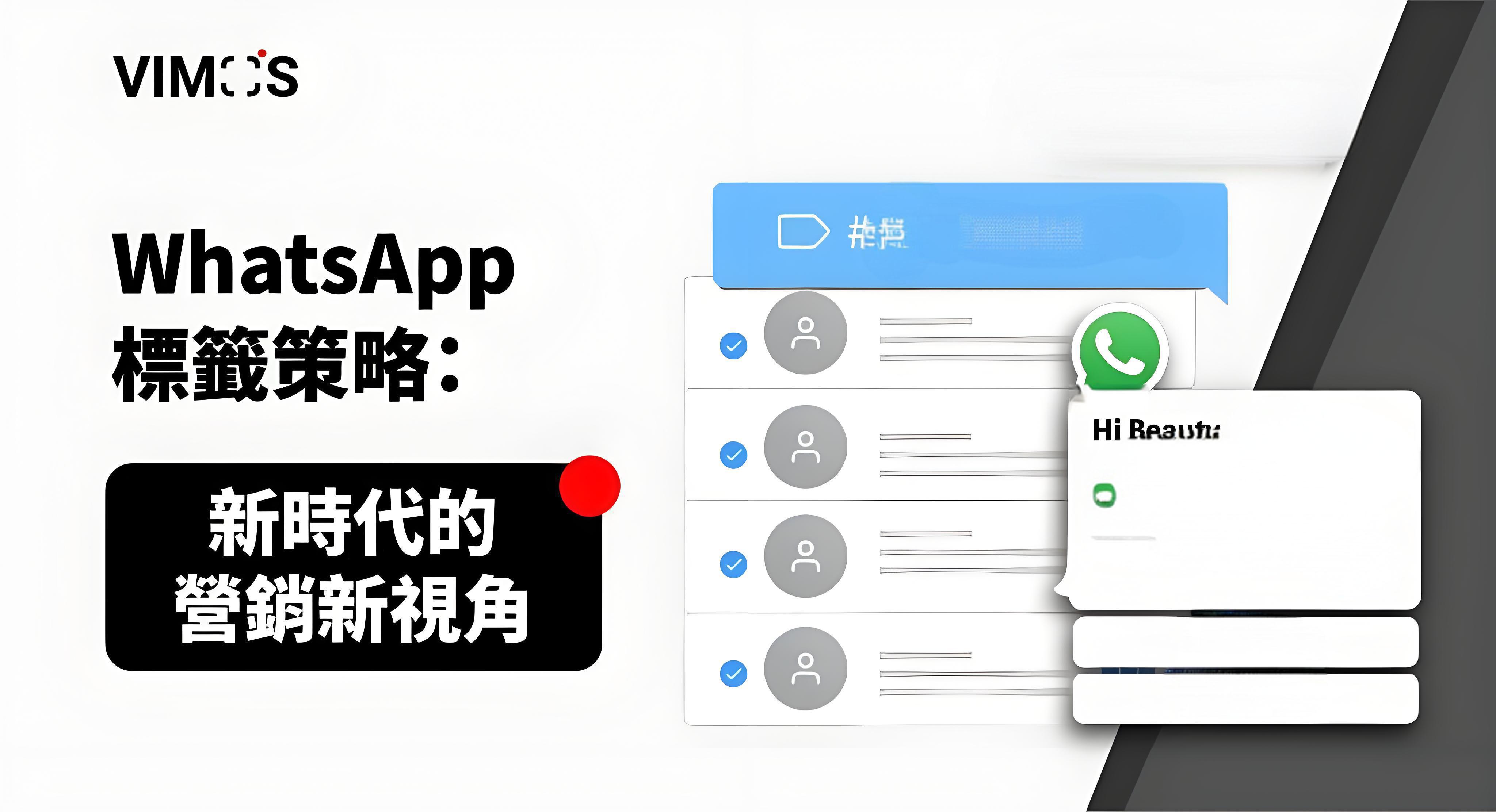 WhatsApp标签功能竟能这样提升效率？
