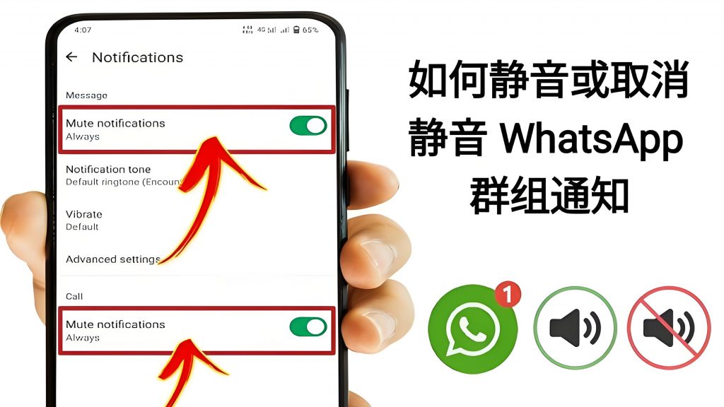 WhatsApp勿扰模式功能解析与设置技巧