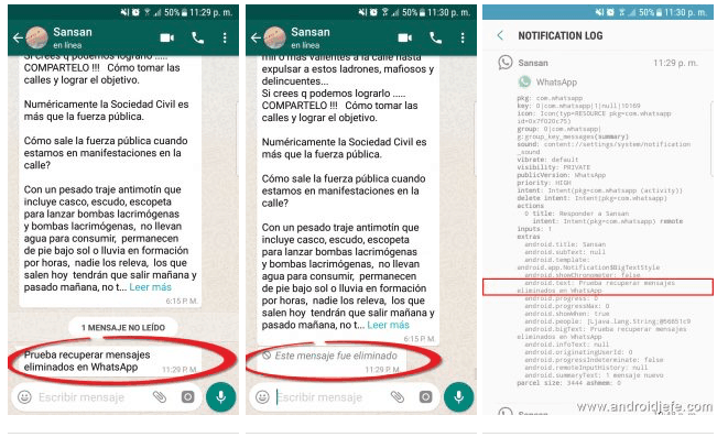 WhatsApp訊息復原完整指南