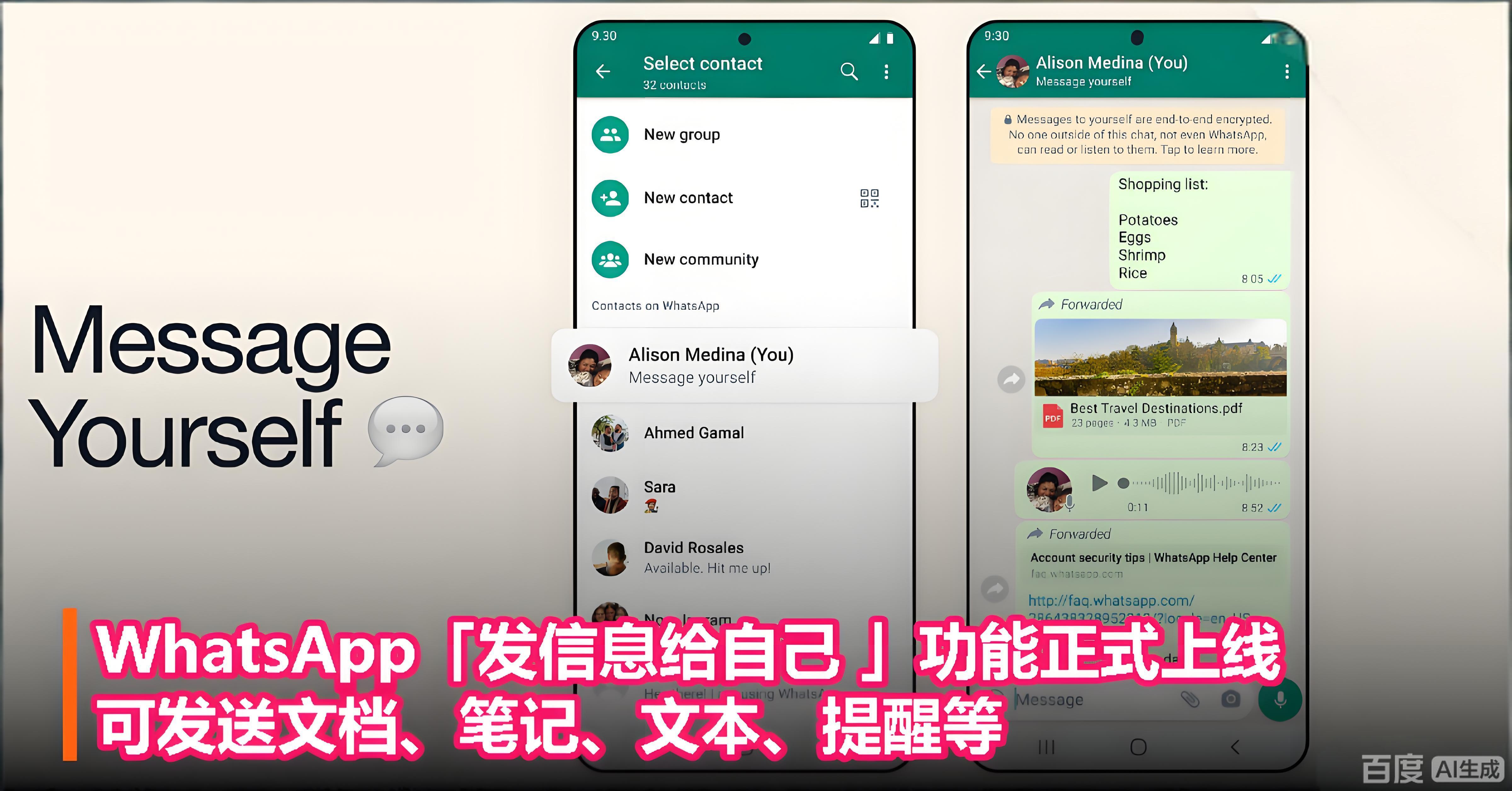 WhatsApp怎么查看已发文件？